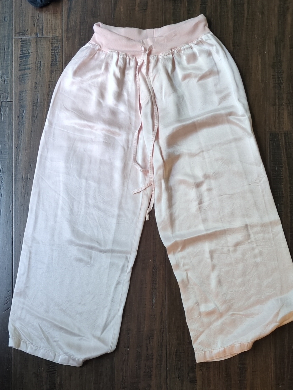 Soft Pink Women's Sleep Lounge Pants - Relaxed Fit